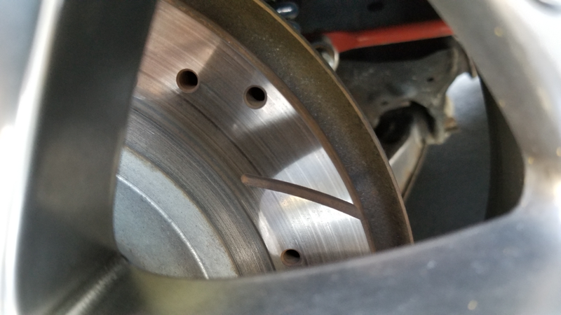 Rear rotors
